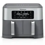 Rohnson Horkovzdušná fritéza s dvojitým košem R-2844 – 2 x 4,25 l