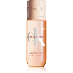 Calvin Klein CK Body Mist tělová mlha vůně Sheer Peach 236 ml