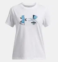Girls' T-shirt Under Armour Big Logo UA Fill SS