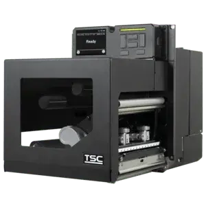 TSC PEX-2000 Series, 24 dots/mm (600 dpi), display, USB, USB Host, RS232, Ethernet, GPIO, kit (USB), black