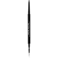 MUA Makeup Academy Brow Define precízna ceruzka na obočie s kefkou odtieň Black 0.05 g