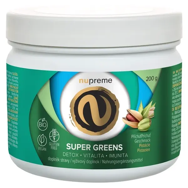 NUPREME Super greens BIO 200 g