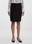 Black women's knee-length pencil skirt ORSAY - Women's
