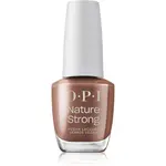 OPI Nature Strong Nails&Skin lak na nehty vegan odstín Make My Bark on the World 15 ml