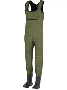 Kinetic neoprenové prsačky neoclassic bootfoot cleated green - eu 40-41 (uk 6,5-7)