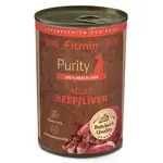 Fitmin Dog Purity konzerva Beef with Liver 400 g