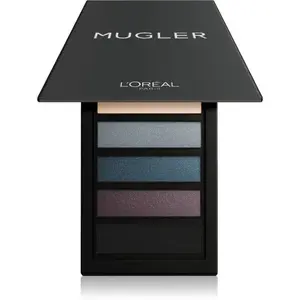 L’Oréal Paris x Mugler paletka očních stínů odstín Midnight 8 g