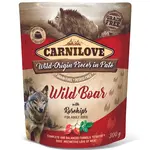 Carnilove Dog Pouch Paté Wild Boar with Rosehips 300 g