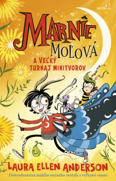 Marnie Moľová a Veľký turnaj minitvorov - Laura Ellen Andersonová