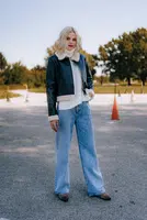 Dámské rifle Trendyol High waist