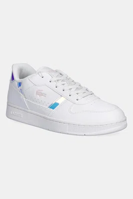 Dětské tenisky Lacoste bílá barva, 48SUJ0005