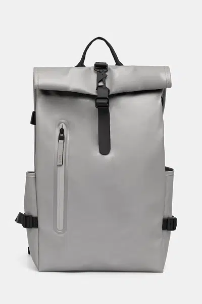 Batoh Rains 14590 Rolltop Rucksack Large šedá barva, velký, 14590