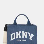 Kabelka Dkny modrá barva, R52ADC80