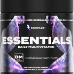 COMPLEX Essentials Daily Multivitamin 60 kapslí