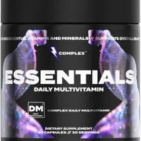 COMPLEX Essentials Daily Multivitamin 60 kapslí