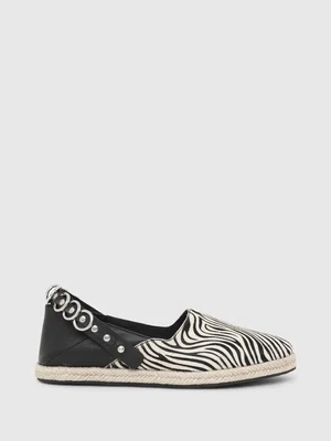 Diesel Espadrilles - S-LIMA W shoes black