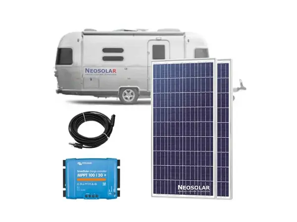 Solární sestava Karavan Victron Energy 380Wp (MPPT)