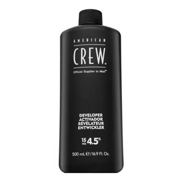 American Crew Classic Precision Blend Developer 4,5% / 15 Vol. vyvíjecí emulze pro všechny typy vlasů 500 ml