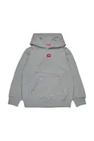Dětská bavlněná mikina Diesel SXGINHOOD OVER SWEAT-SHIRT
