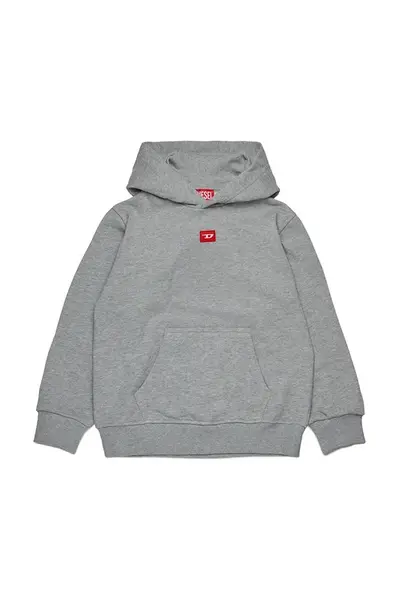 Dětská bavlněná mikina Diesel SXGINHOOD OVER SWEAT-SHIRT