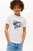 Dětské bavlněné tričko Tommy Hilfiger
