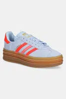 Dětské tenisky adidas Originals GAZELLE BOLD modrá barva, JR5950