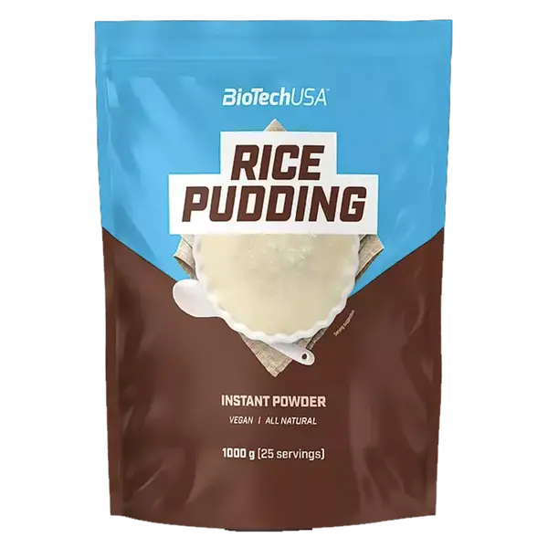 BioTech USA Rice Pudding 1000g - bez příchutě