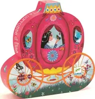 Puzzle Elisa v kočáru - 54 dílků