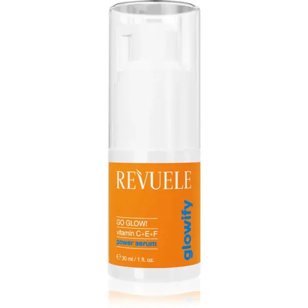 Revuele Glowify Go Glow! Power Serum rozjasňující pleťové sérum s revitalizačním účinkem 30 ml
