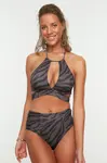 Bikiny spodní díl Trendyol Print Detail