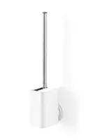 Nástěnný WC kartáč Umbra Flex Adhesive 17 cm