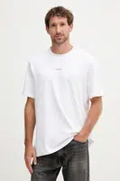 Tričko Calvin Klein pánské, bílá barva, LV04LC241G