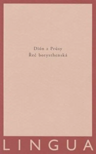 Řeč borysthenská - Dión z Prúsy