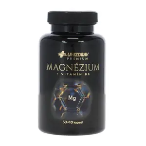 Magnesium + vitamín B6 UNIZDRAV, 50 + 10 kapslí zdarma