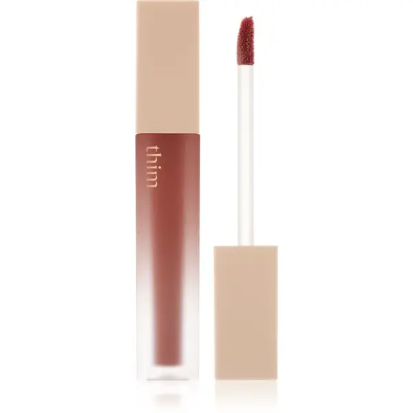 thim Sheer Matte Liquid Lip lehká tekutá matná rtěnka odstín 01 Cozy Beige 4 g