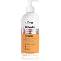 so!flow Frizzy and Dry Hair Protein-Emollient Conditioner uhlazující kondicionér proti krepatění 300 ml