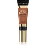 Too Faced Born This Way Soft Matte Foundation zmatňující make-up odstín Mocha 30 ml