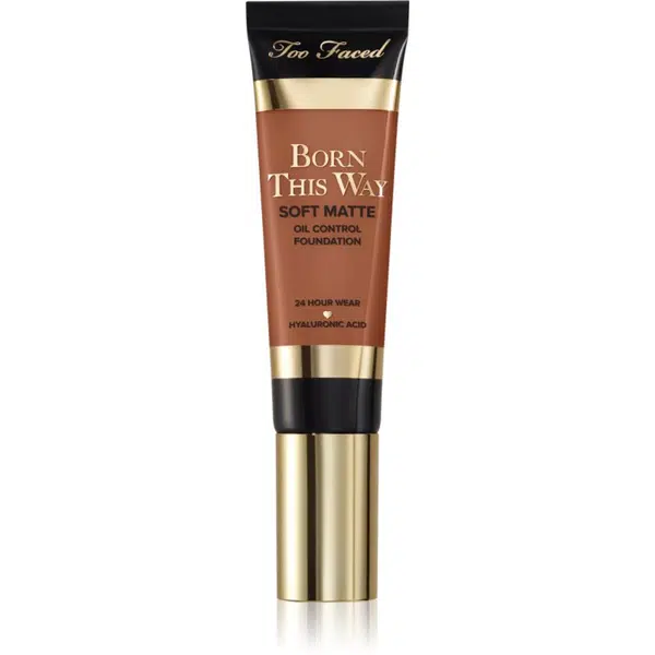 Too Faced Born This Way Soft Matte Foundation zmatňující make-up odstín Mocha 30 ml