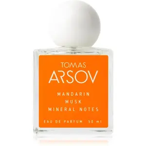 Tomas Arsov Mandarin Musk Mineral Notes parfémovaná voda s mandarinkou unisex 50 ml