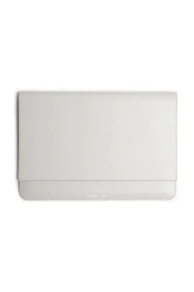 Obal na notebook Orbitkey Hybrid Laptop Sleeve KonMari 14" béžová barva