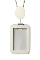 Držák na průkaz totožnosti se šňůrkou Orbitkey Card Holder Pro 56 x 7 x 0,9 cm béžová barva