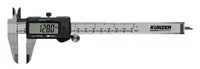 Posuvné měřítko - šuplera elektronická, 0-150 mm x 0,01 mm - Kunzer