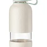 Láhev na vodu Lekue To Go Organic 500 ml béžová barva