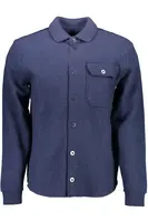 Pánský modrý cardigan GANT