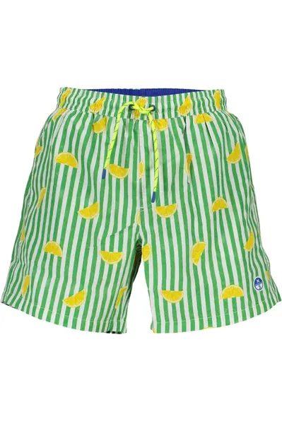 Zelené pánské koupací kraťasy NORTH SAILS