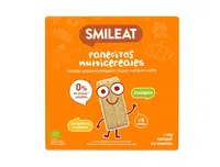 Smileat BIO oplatky první zoubky banán a dýně bez lepku s vitaminem B1 8M+ 60 g