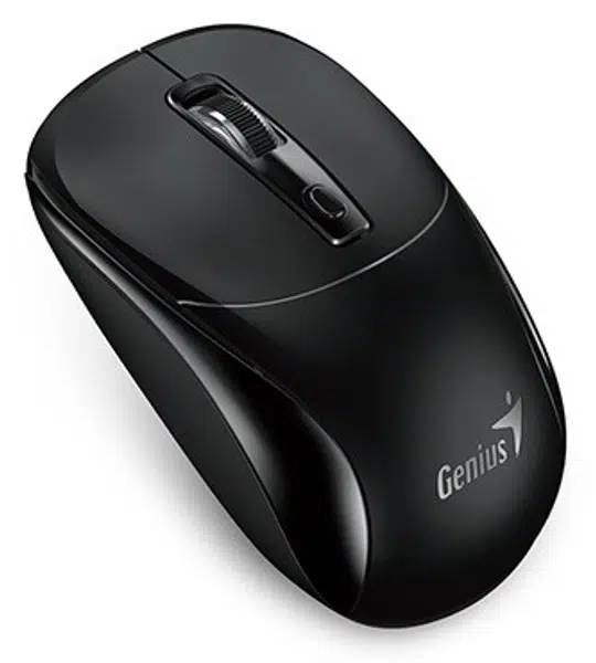 Myš bezdrátová, Genius NX-7123, černá, optická, 1200DPI