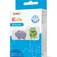 Dr. Max Kids Washproof 2 velikosti náplast 10 ks