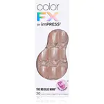 KISS Color FX im Press umělé nehty samolepicí Starstruck 30 ks