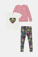 Dětská souprava Guess růžová barva, K5YG04 K82N4